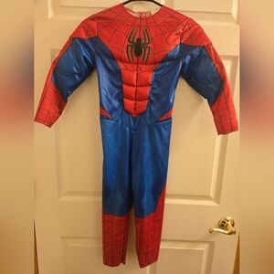 Small Spiderman costume